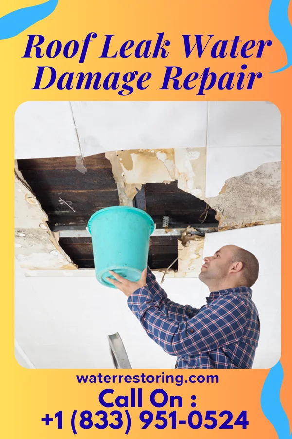Roof Leak Water Damage Repair in Sag Harbor, NY